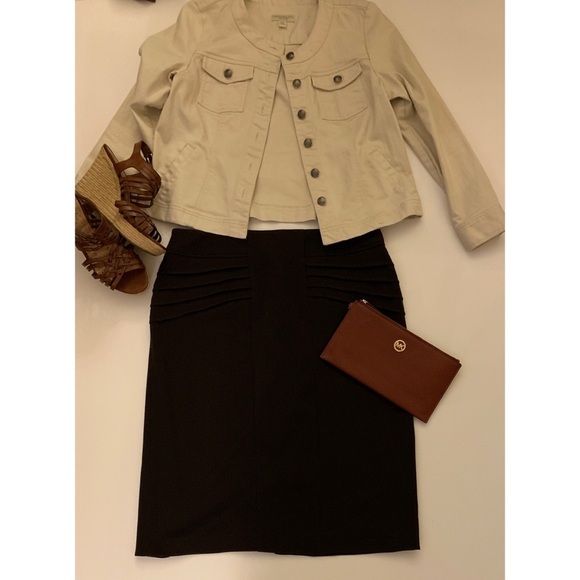 💕Grace  Brown Dress Skirt - Picture 2 of 14